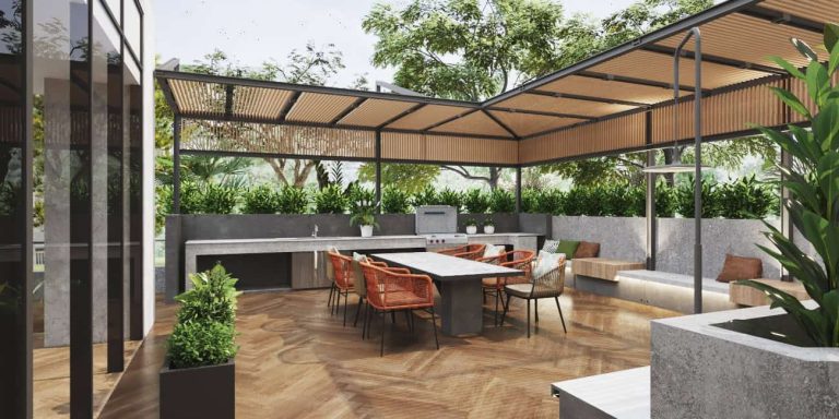 BBQ Pavillion