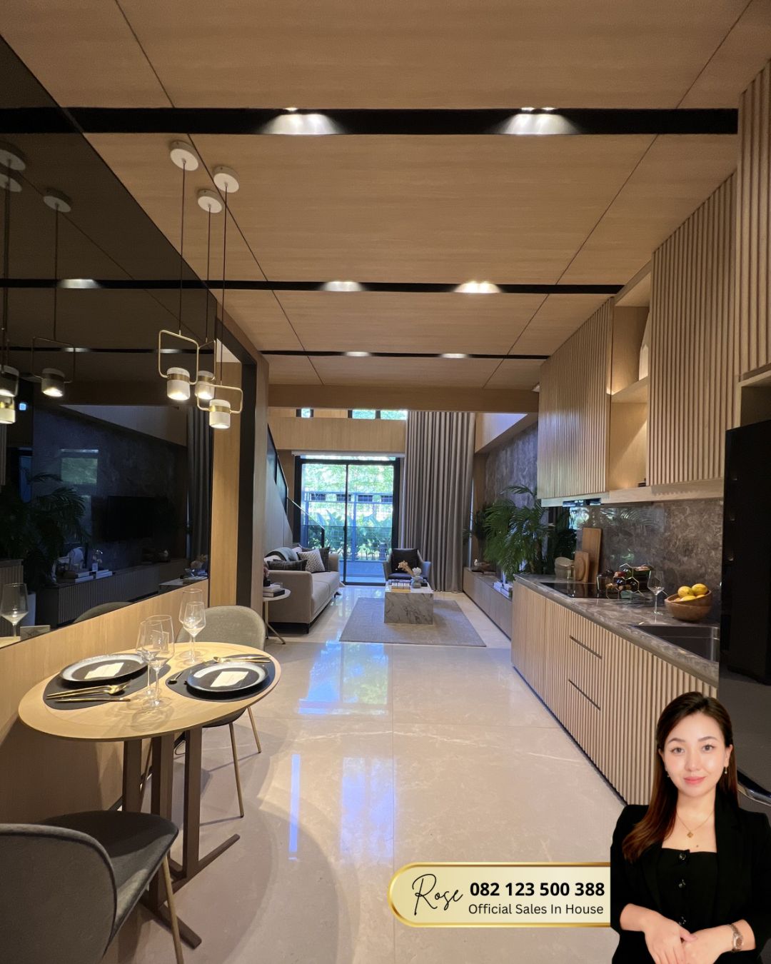 Loft Living - Rose 01
