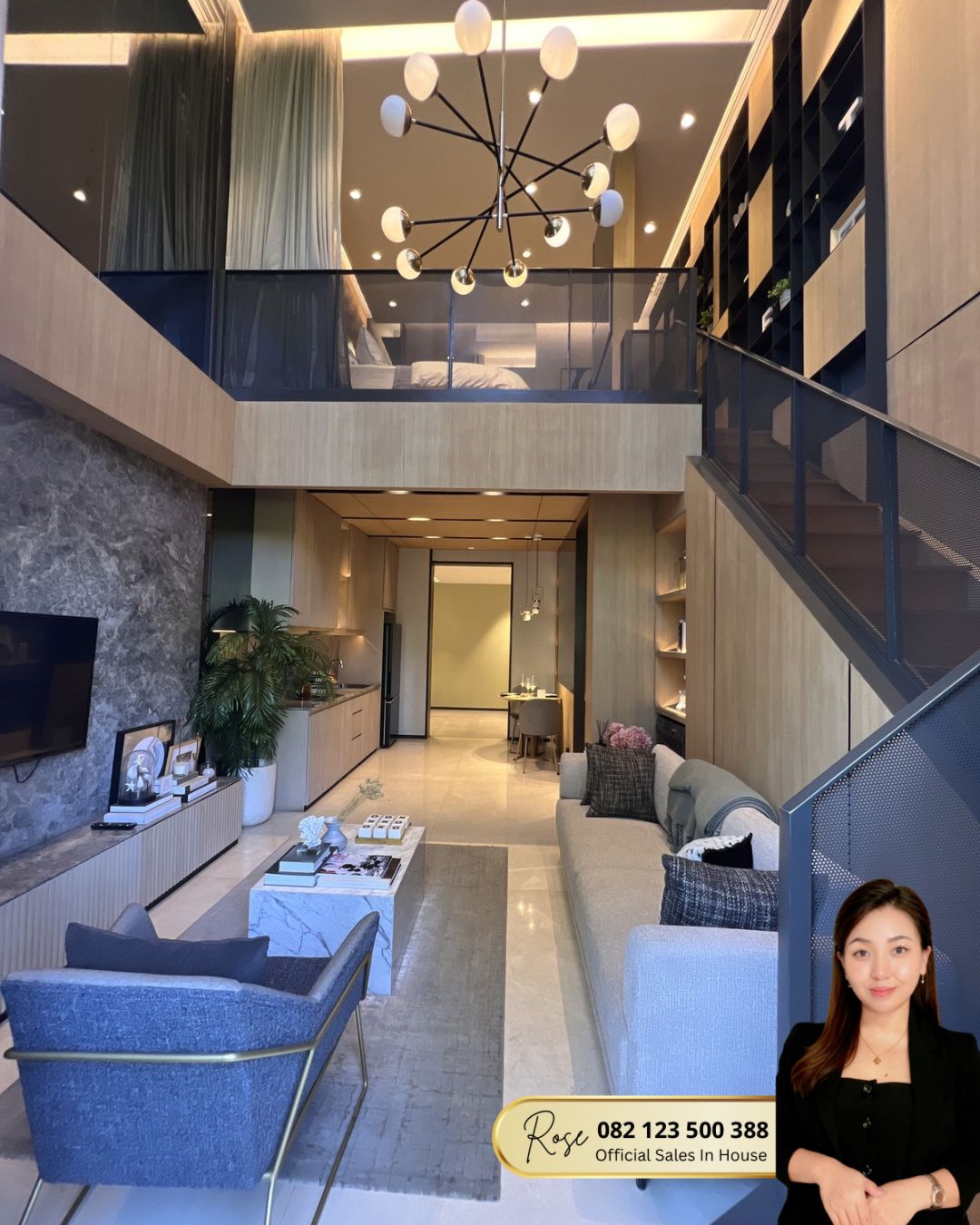 Loft Living - Rose 03