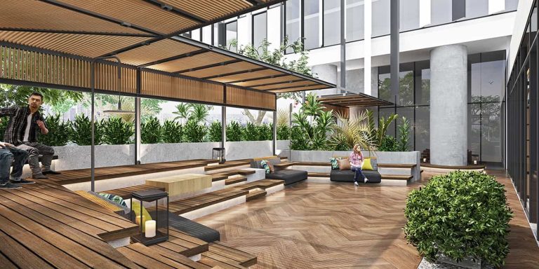 Nature Retreat Terrace