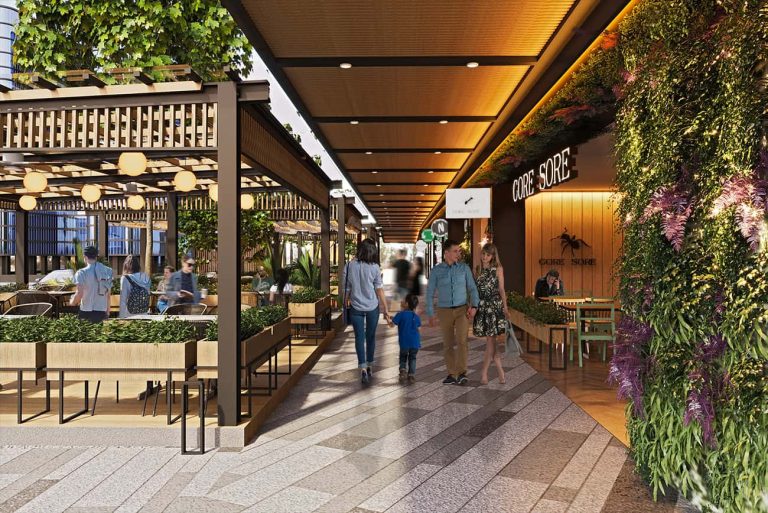 Retail Area Samping